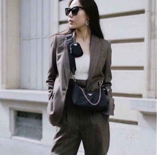 Túi Prada set 2 túi fullbox nguyên seal