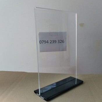 Menu mica A5 15 x 21 cm