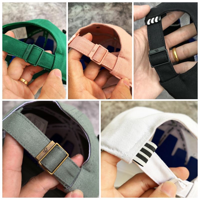 Mũ ba lá logo thêu adidas/ Trefoil Logo Baseball Cap