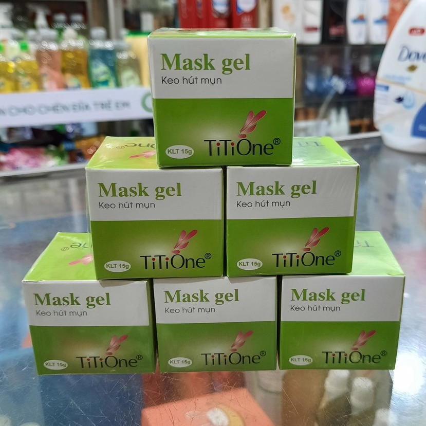 Gel hút mụn Titione 15g