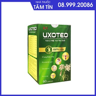 UXOTEO - Sản phẩm chuyên biệt dành cho người u xơ