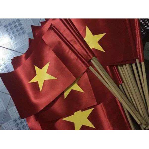 Cờ cầm tay, cờ vẫy - NIỀM TIN CHIẾN THẮNG