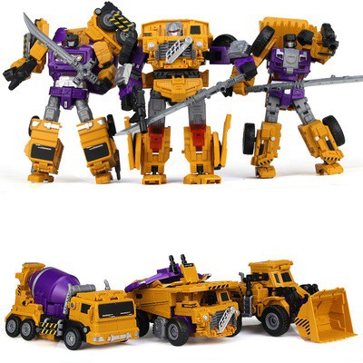 Đồ chơi Robot biến bình Transformer - Đa dạng các loại xe biến hình khác nhau