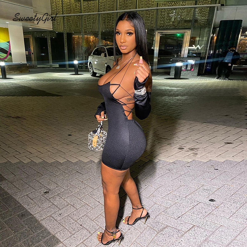 Đầm Ôm Hai Dây Thời Trang Xu Hướng Quyến Rũ Năm 2021 Cho Nữ