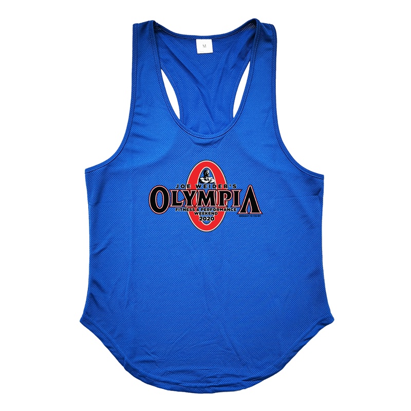 Áo Thun Lưới Không Tay Thể Thao Chạy Bộ Mùa Hè Cho Nam