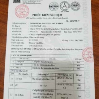 Xịt kháng khuẩn