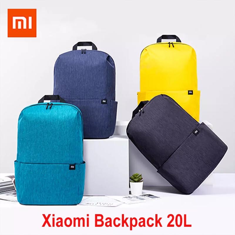 Ba lô nam nữ Thể Thao Xiaomi 20l Chống Thấm Nước Siêu Nhẹ 285g--&-&&&*