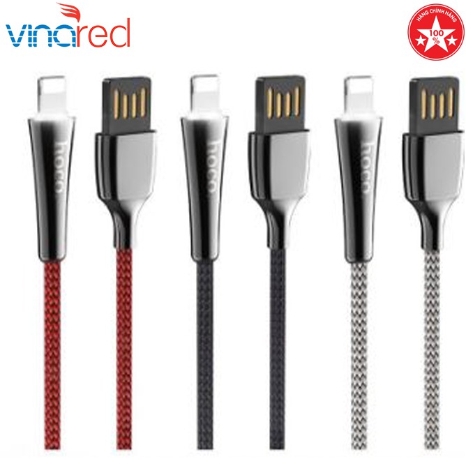 CÁP SẠC LIGHTNING HOCO U41