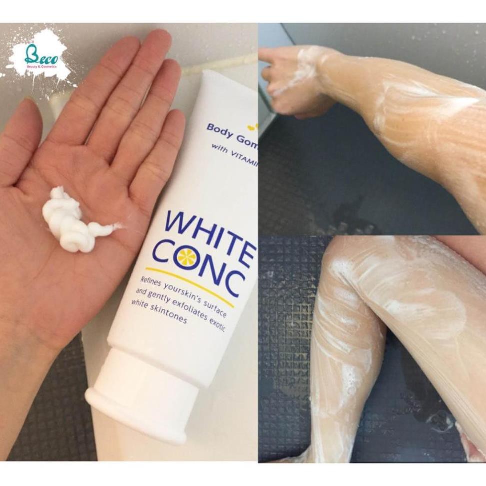 [ HÀNG AUTH] Tẩy tế bào chết dưỡng trắng White Conc Vitamin C 180g | BigBuy360 - bigbuy360.vn