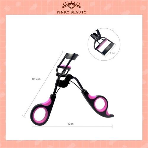 Kẹp Uốn Mi, Dụng Cụ Bấm Cong Lông Mi Pinky Beauty Tự Nhiên Chuyên Nghiệp