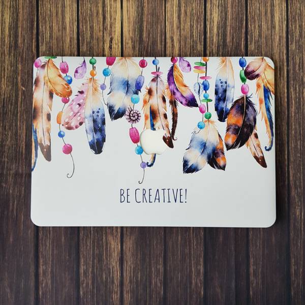 Case ,Ốp Macbook In Hình Be Creative(Tặng Kèm Nút Chống Bụi + Chống gãy đầu dây sạc )