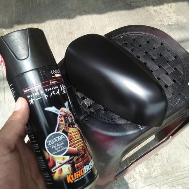 SƠN SAMURAI MAU ĐEN NHÁM 109A - SƠN XE MÁY CAO CẤP  