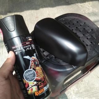 SƠN SAMURAI MAU ĐEN NHÁM 109A - SƠN XE MÁY CAO CẤP  