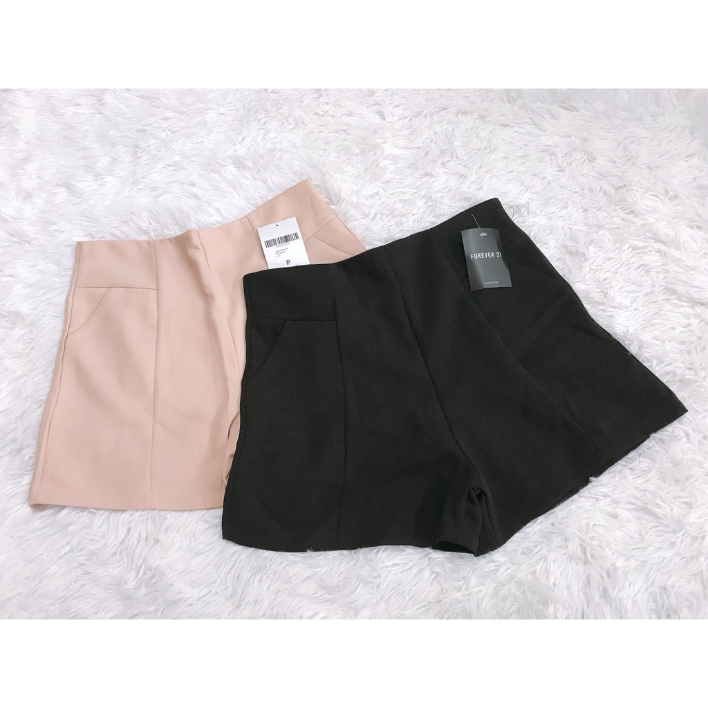 Quần short nữ cạp cao hàng đẹp, short nữ lưng cao vải tuyết mưa