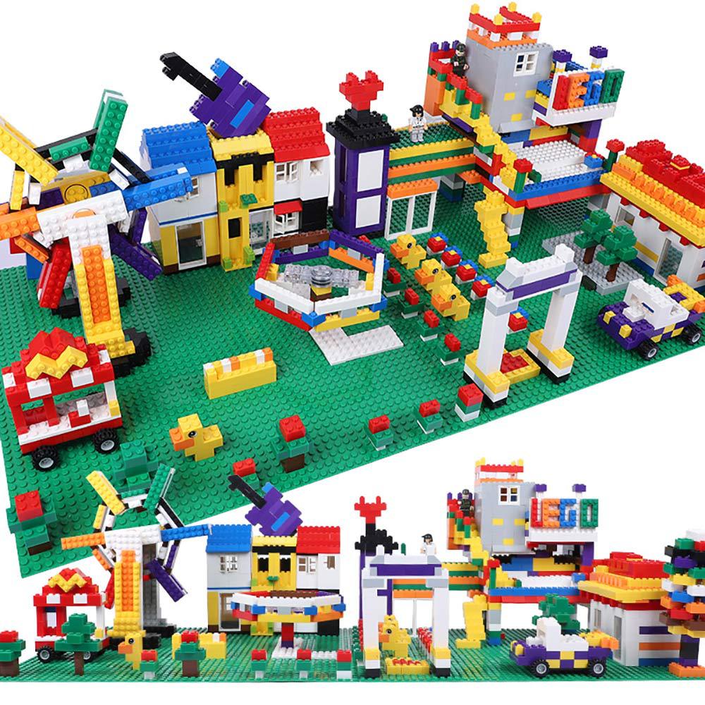 Bộ đồ chơi tấm đế lắp ráp mô hình lego 32x32