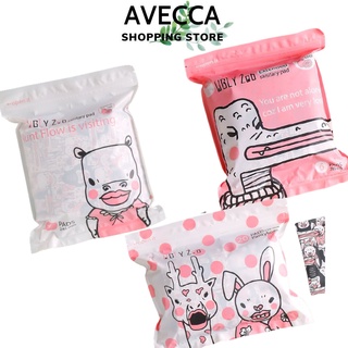 (che tên sản phẩm) Băng Vệ Sinh Bella Flora Ugly Zoo Ban Ngày, Ban Đêm & Hàng Ngày (6, 7 & 20 Miếng)