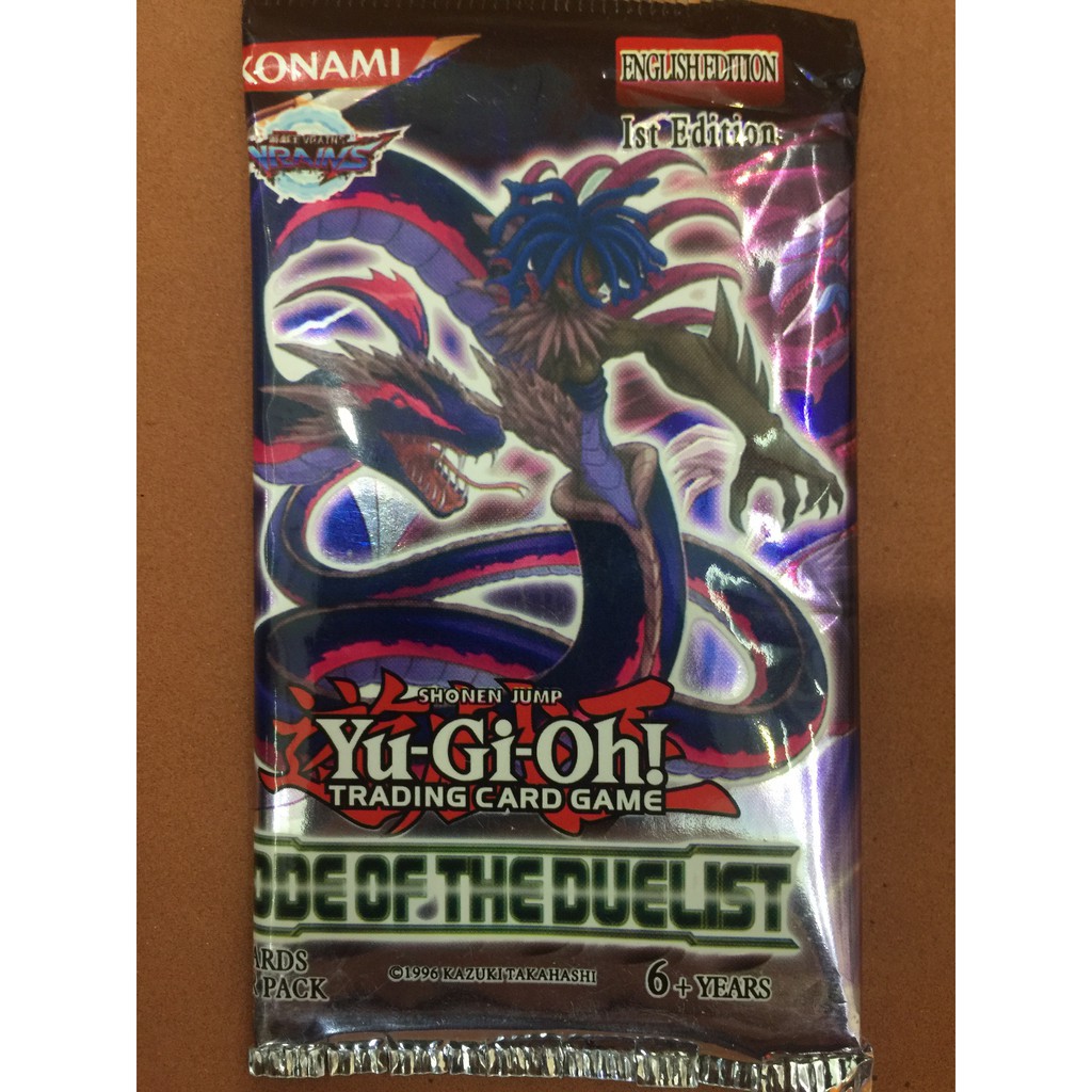 thẻ bài yugi gói 8 lá bài đẹp