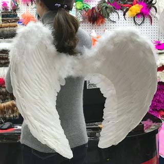 [HÀNG ĐÃ VỀ]-Đôi cánh thiên thần dùng trong hóa trang- Cánh thiên thần hóa trang halloween,lễ hội,cosplay