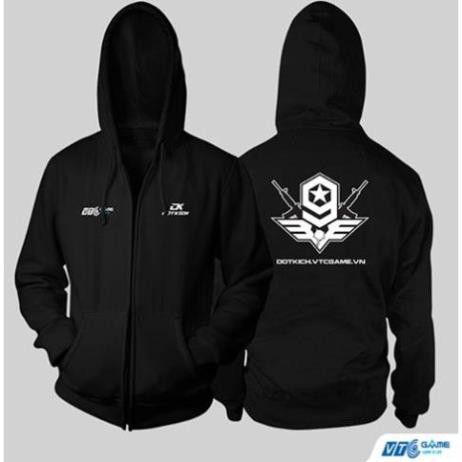 Áo khoác nỉ Đột Kích - áo khoác game CF - CrossFire đẹp giá rẻ chất lượng /uy tin chất lượng
