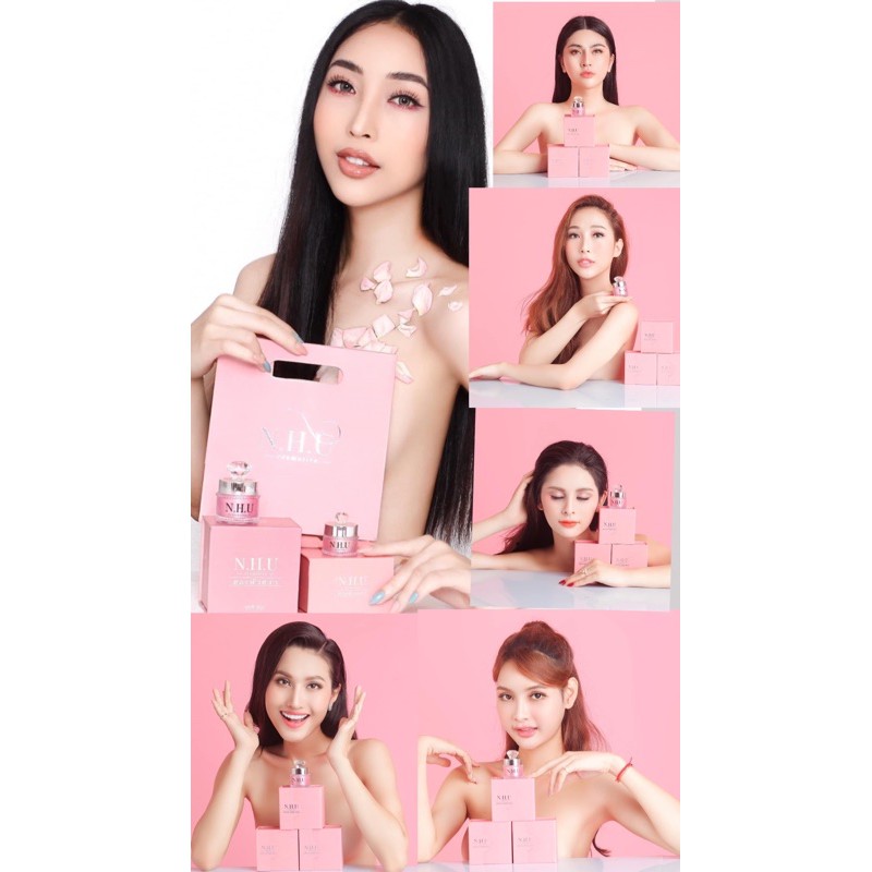 Kem Hồng Nhũ Hoa NHU Thái Lan . Hồng Môi Hồng Vùng Kín