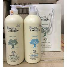 BỘ DẦU GỘI DẦU XẢ BIOTIN CHỐNG RỤNG VÀ KÍCH THÍCH MỌC TÓC BIOTIN & COLAGEN 1000ML | BigBuy360 - bigbuy360.vn