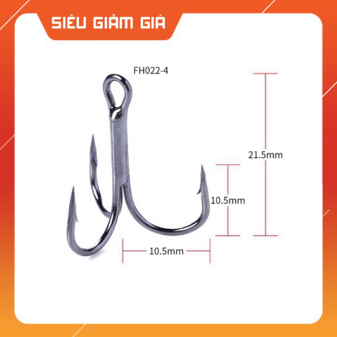 [Combo] [GIÁ SIÊU RẺ] Lưỡi câu BKK 3 tiêu Siêu rẻ, siêu đẹp, siêu chất lượng  BKK [Giá rẻ] [Giá rẻ]