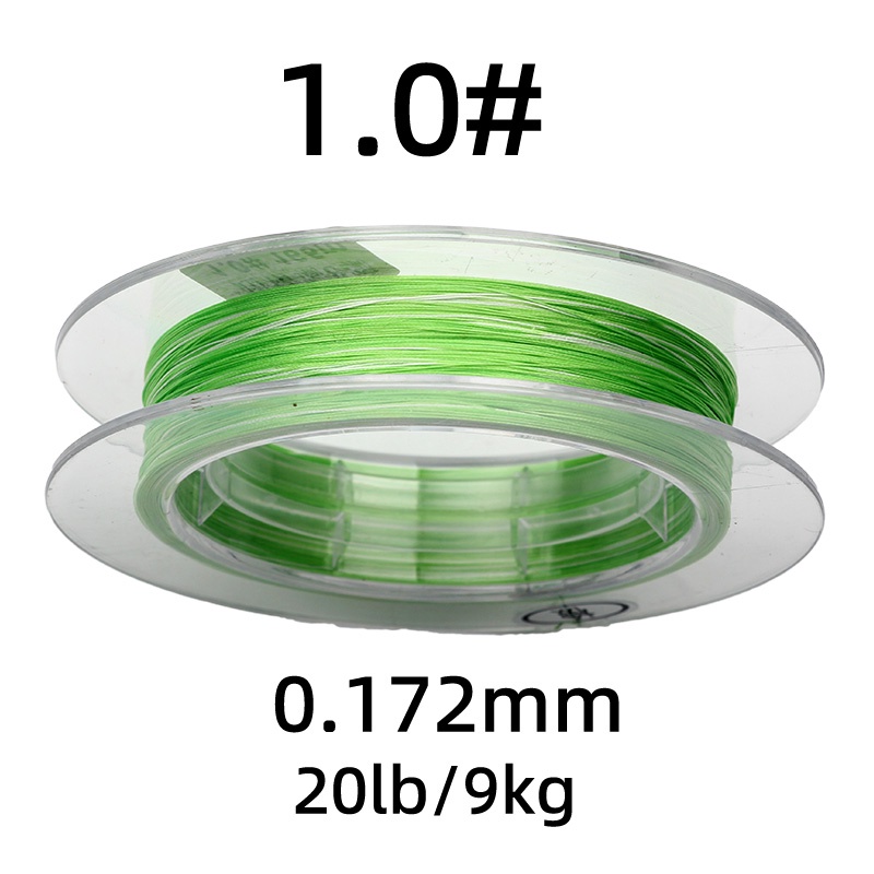 Cuộn Dây Câu Cá Bện 8 Sợi 165M X8 Chất Lượng Cao