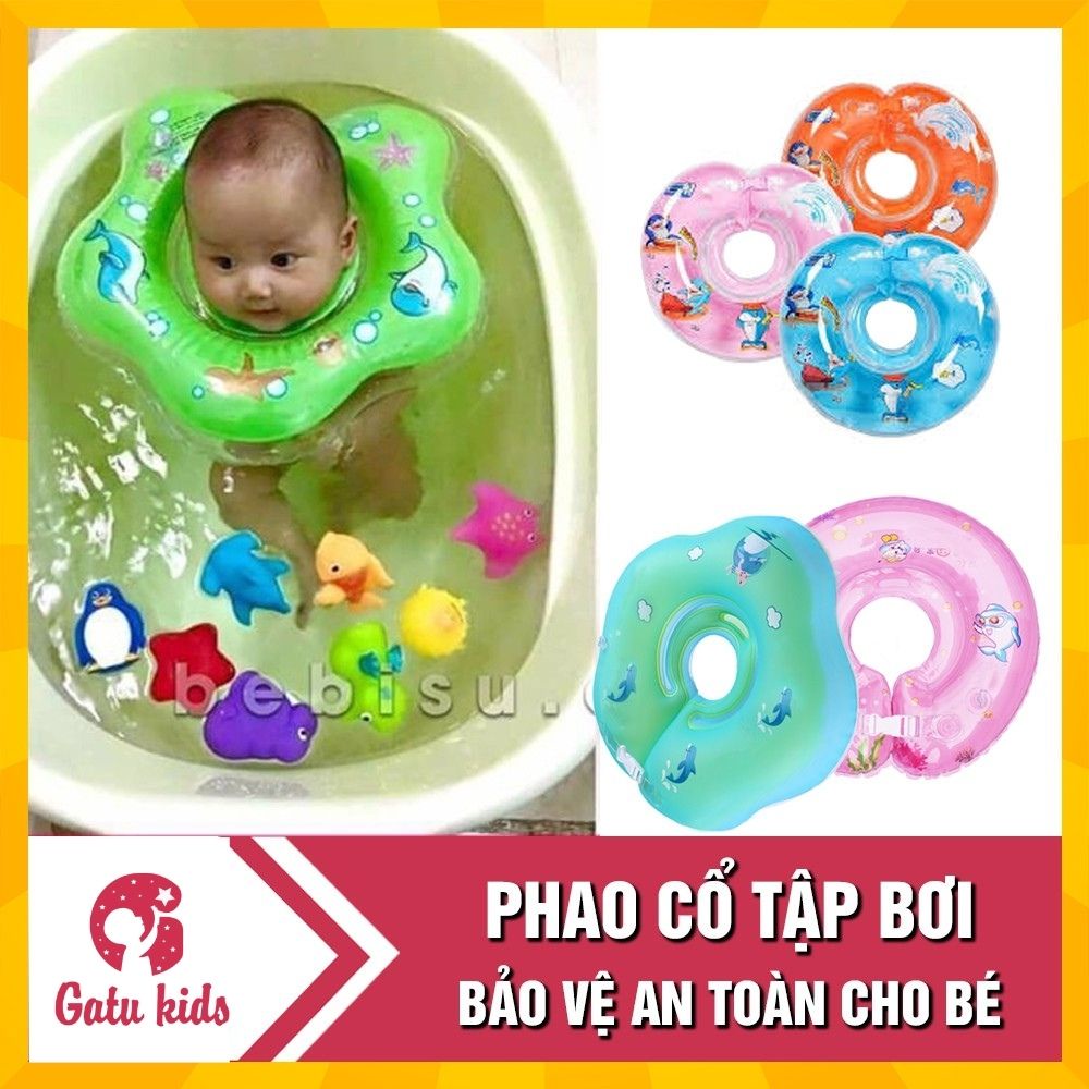 Phao cổ tập bơi chống lật cho bé