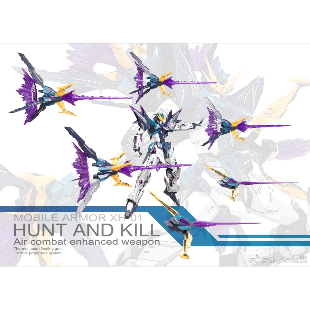 SNAA Mô Hình Đồ Chơi Lắp Ráp Gundam XH-01