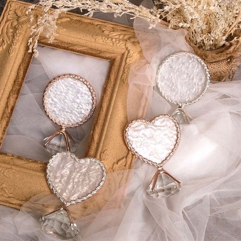 Bảng Trưng Bày Móng Tay Giả Hình Tròn / Trái Tim Nhiều Màu Sắc DIY