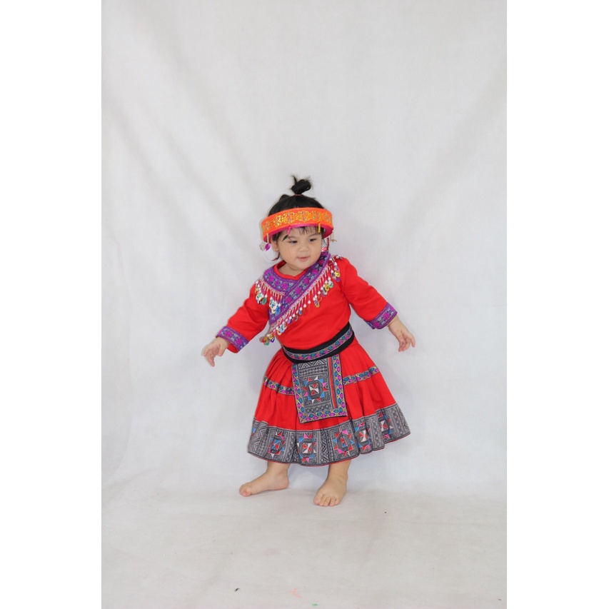 Đồ dân tộc cho bé thanh lý