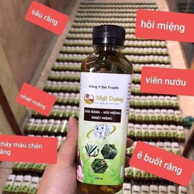 Sâu răng nhật dương