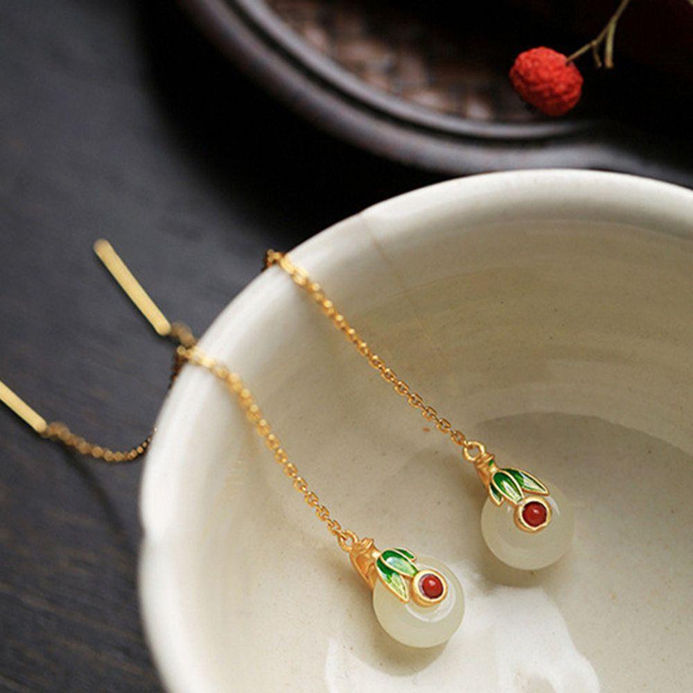 Khuyên Tai Tua Rua Phong Cách Trung Hoa Cổ Điển Thời Trang Cho Nữ