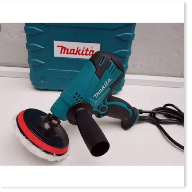 Máy đánh bóng ô tô MAKITA GV6010 - Máy đánh bóng ô tô, xe máy Mini - Hàng mới