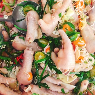 Chân gà xã tắc