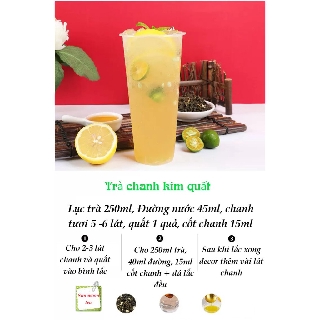 Lục trà nhài B2
