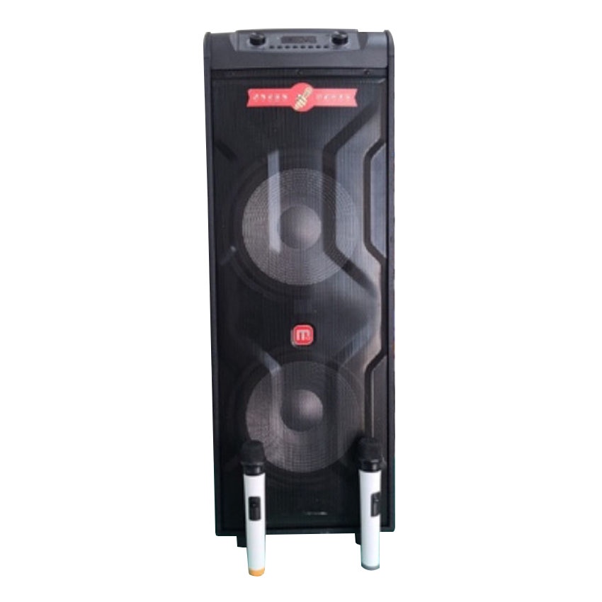 Loa kéo Malata M-9824, bass đôi cao cấp chất lượng