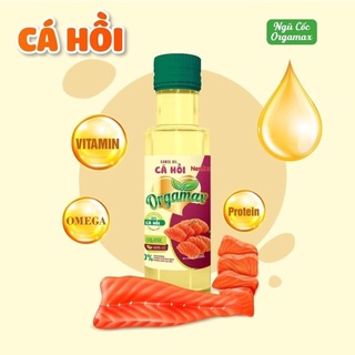 Dầu ăn dặm Orgamax cho bé
