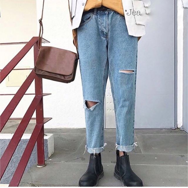 Quần baggy bigsize kimfashion, quần baggy form rộng lưng cao ulzzang BGD nhạt-26 60-90kg
