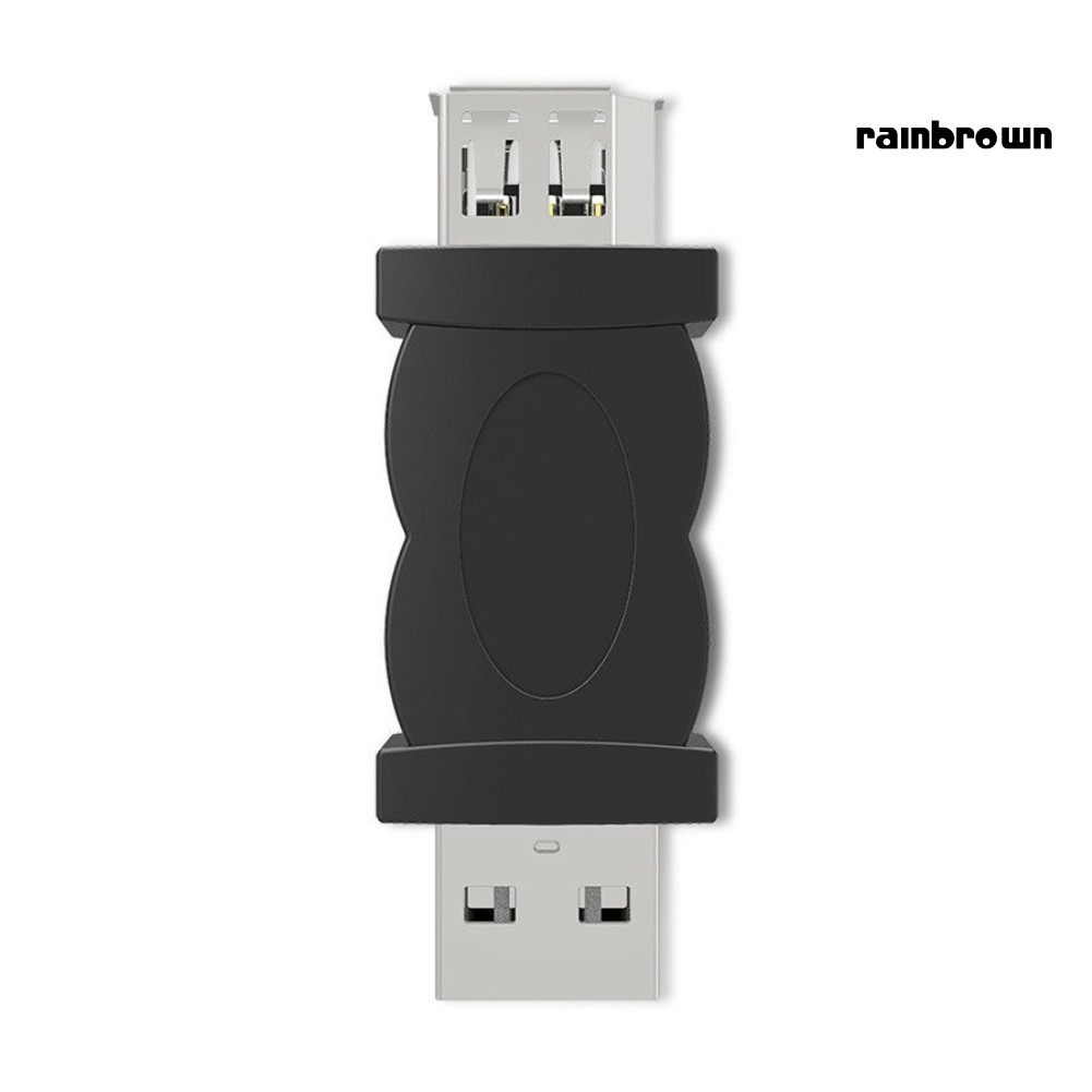 Bộ chuyển đổi female sang USB 2.0 Type A Male / RXL/ IEEE 1394 6Pin