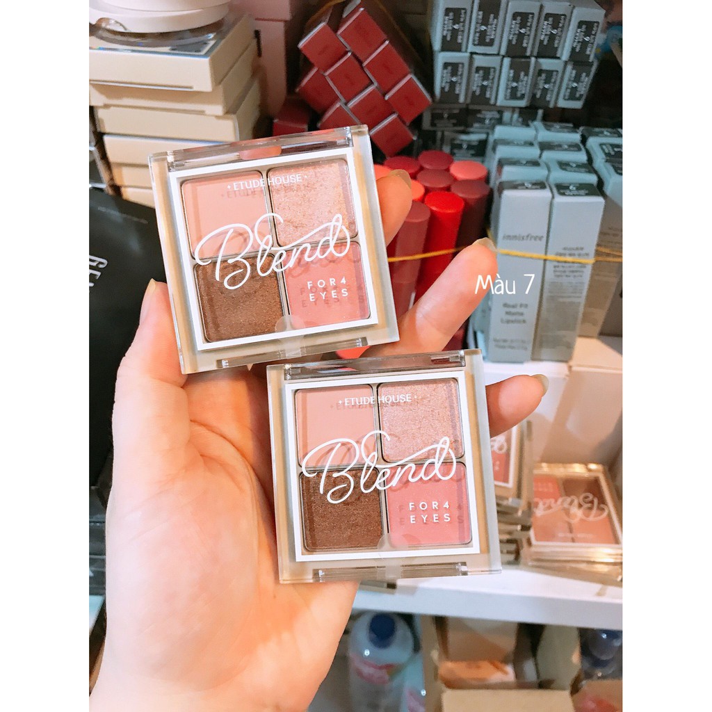 Bảng Phấn Mắt Blend For 4 Eyes | BigBuy360 - bigbuy360.vn