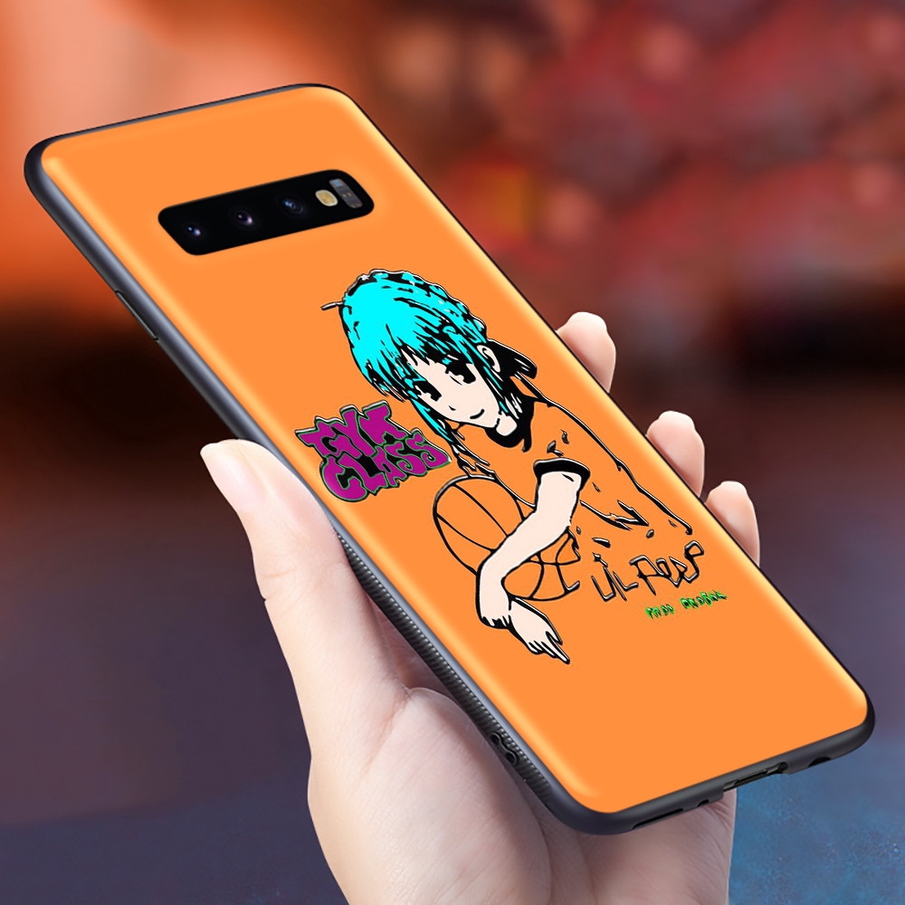 Ốp Điện Thoại Silicon Mềm Hình Rapper Lil Peep 037 Cho Samsung S6 S7 S8 S9 S10 Edge Plus