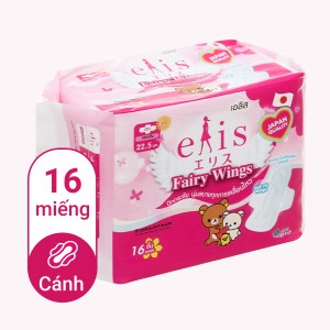 Băng vệ sinh Elis Fairy Wings siêu thấm có cánh