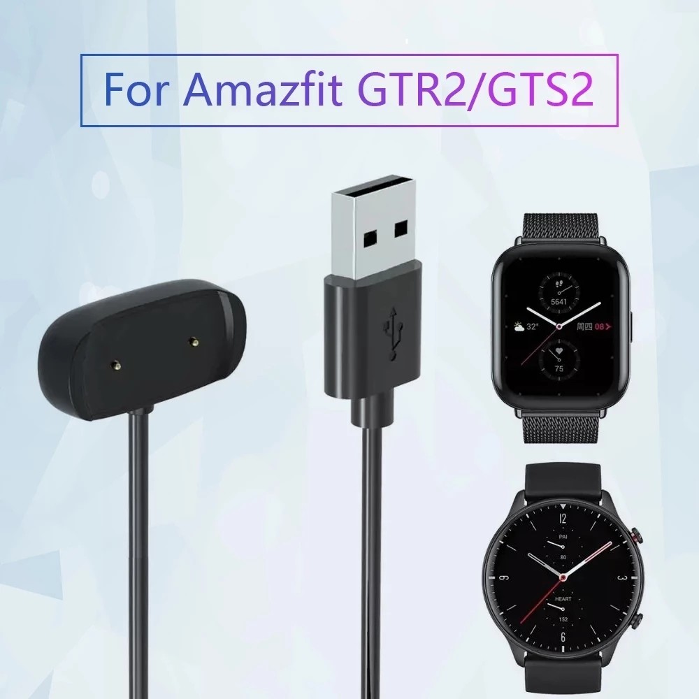 Dây cáp sạc USB cho Amazfit Gtr 2 (GTR2) / Gts 2 (GTS2) / Bip U / Gtr 2e
