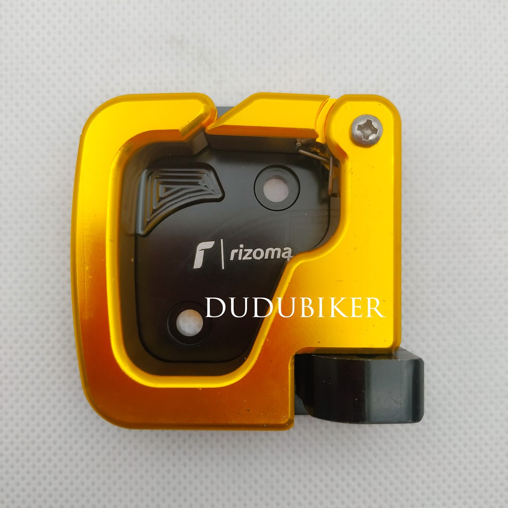 Móc treo đồ xe SH/ SH125/ SH150/ SH Mode nhôm CNC cao cấp rizoma mẫu đẹp chắc chắn