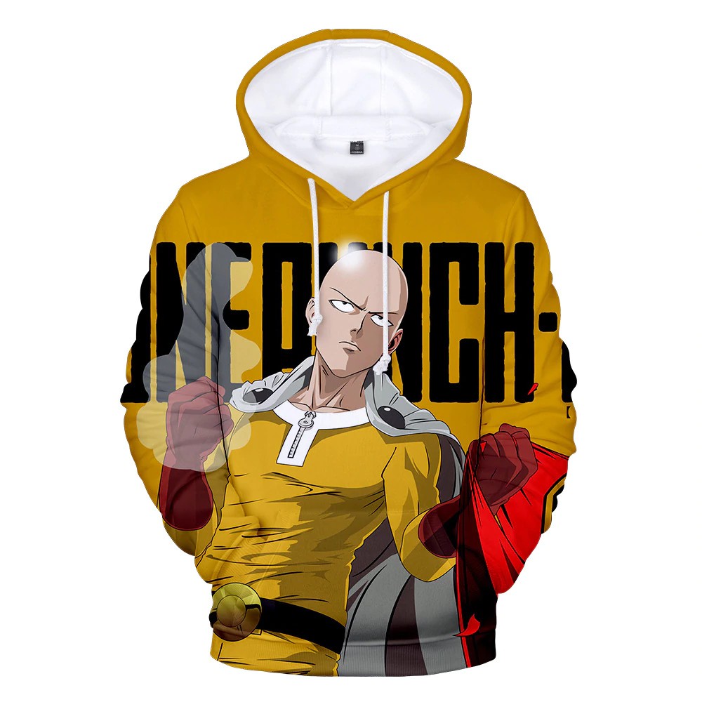 Áo Hoodies Phong Cách Anime One Punch Man 3d Cá Tính | BigBuy360 - bigbuy360.vn