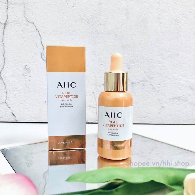 Tinh chất làm sáng da Real Vitapeptide Ampoule 25ml