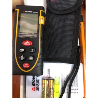 Deal hot - thước đo khoảng cách laser điện tử sndway sw-m60.