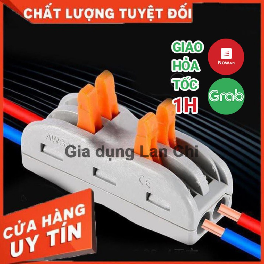 Đầu nối dây điện, cút nối dây điện nhanh