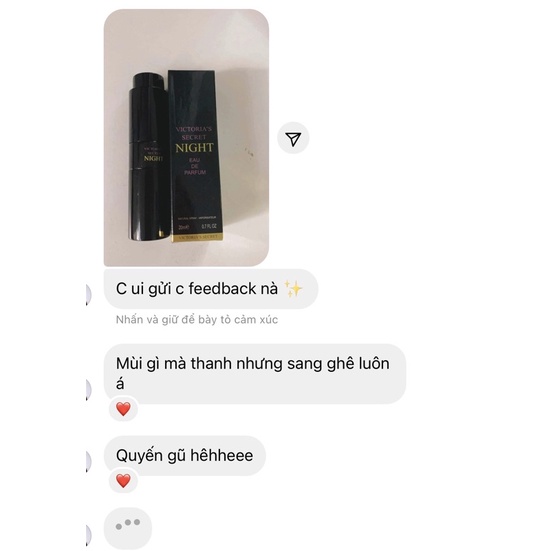 VIC SECRET NIGHT - Nước hoa mini 20ml